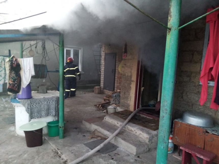В Николаевской области при пожаре погибла 85-летняя пенсионерка