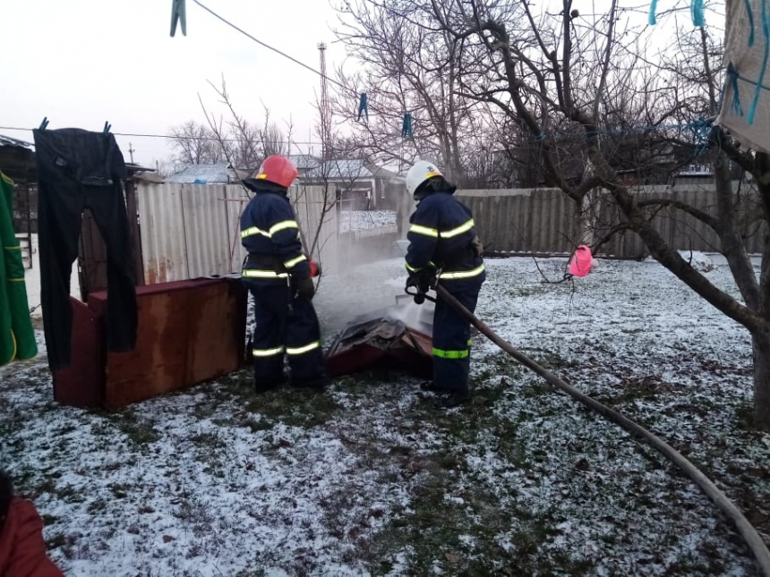 В Николаевской области при пожаре погибла 85-летняя пенсионерка