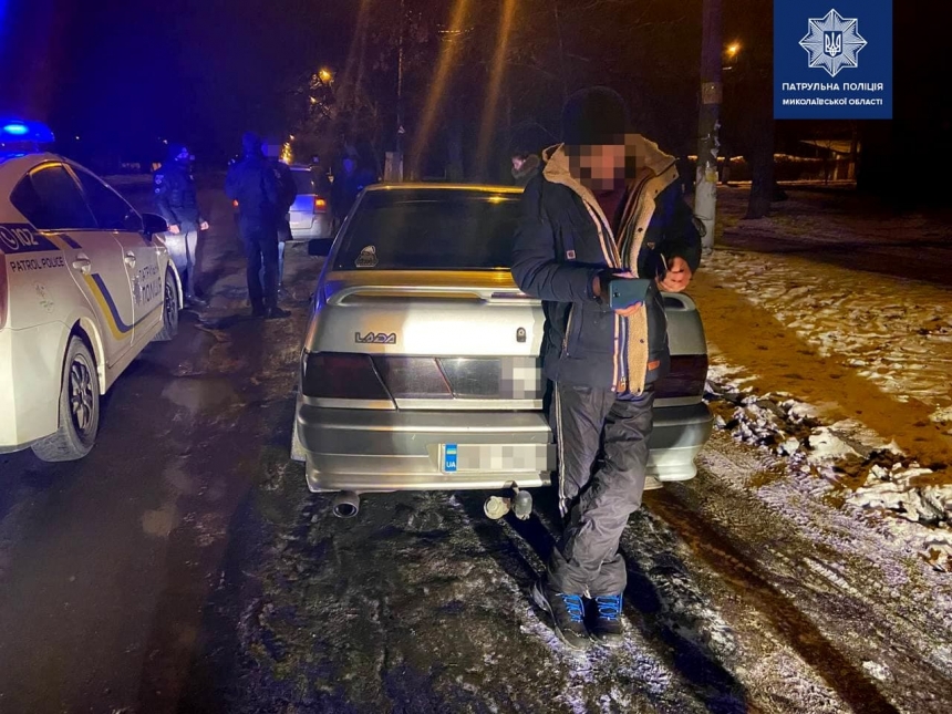 Водитель ВАЗа, сбивший пешехода с велосипедом в Николаеве, был пьян — его задержал таксист