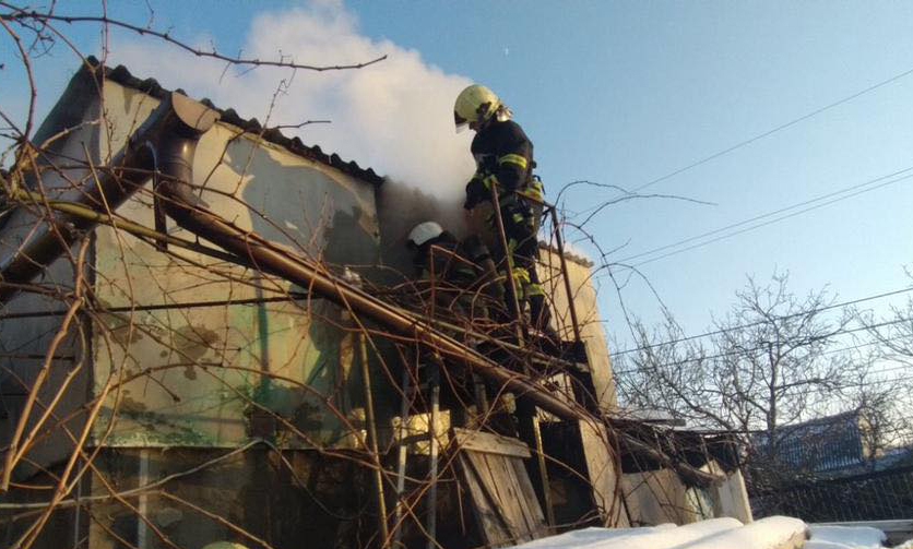 В Николаевской области за сутки произошло 6 пожаров в жилых помещениях