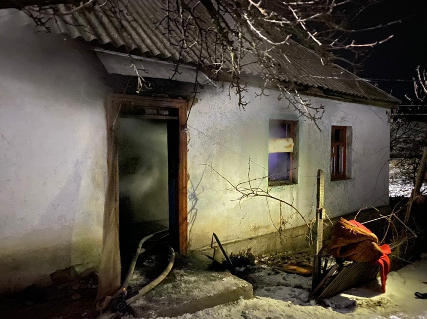 В Николаевской области за сутки полыхало четыре жилых дома