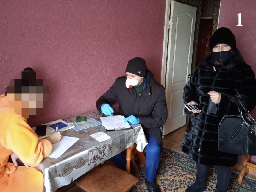 В Первомайске проверили неблагополучные семьи — в одной мать 5 детей была пьяной