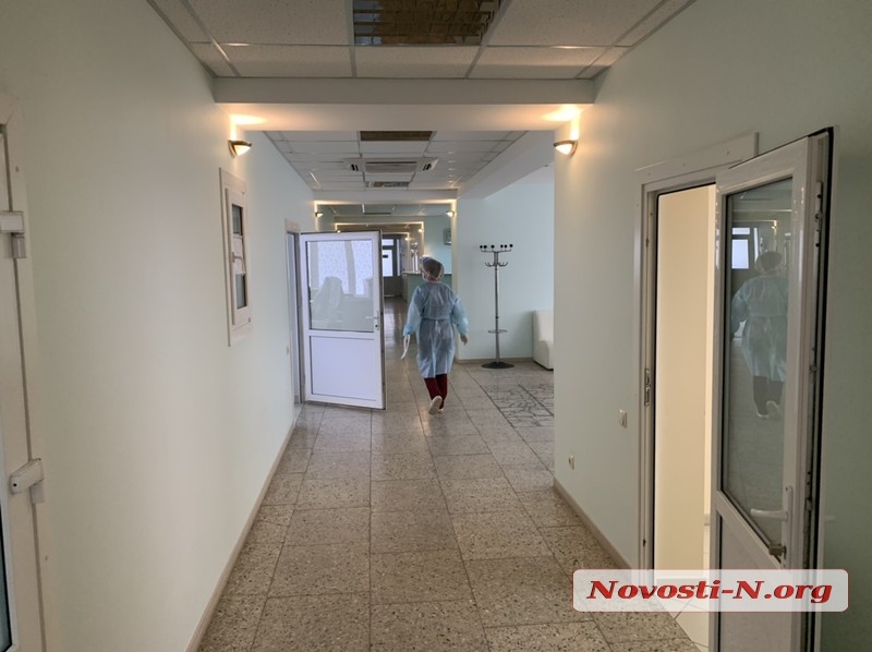В Николаевской области 222 новых случая COVID-19, 218 выздоровевших, 6 умерших