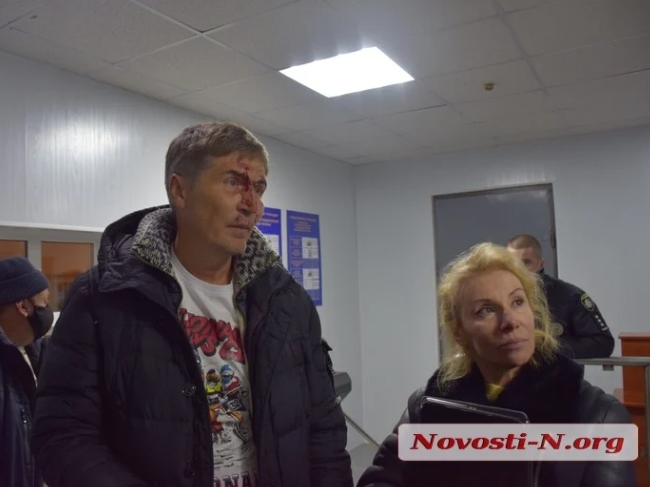 В Николаеве в отношении экс-нардепа Жолобецкого начато уголовное производство за сопротивление полиции