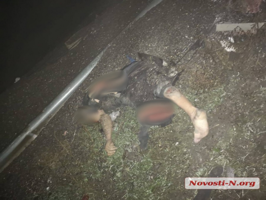 В Новом Буге перевернулась фура с подсолнечником — погиб водитель