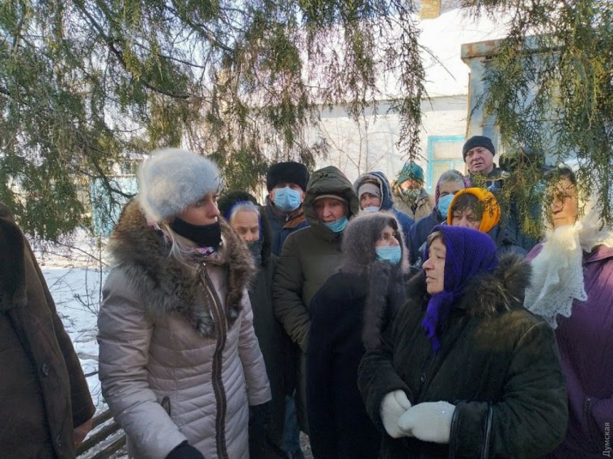 В селе Одесской области реформа «Укрпочты» оставила людей без пенсий и соцвыплат