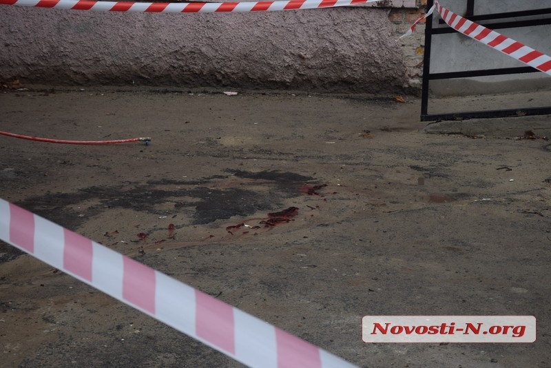 Пациент выбросился с четвертого этажа больницы скорой помощи в Николаеве
