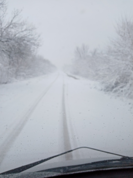 В Николаевской области ухудшилась погода — водители сообщают о скользких дорогах. Обновляется