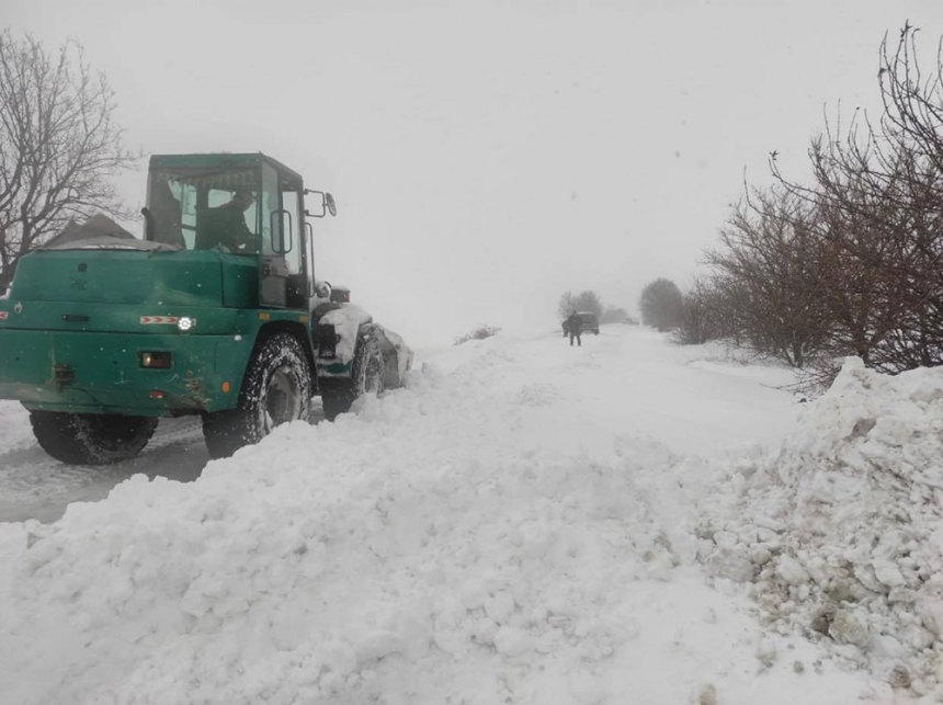 Из-за ухудшения погоды в Николаевской области ограничено движение на дорогах Н-24 и М-13