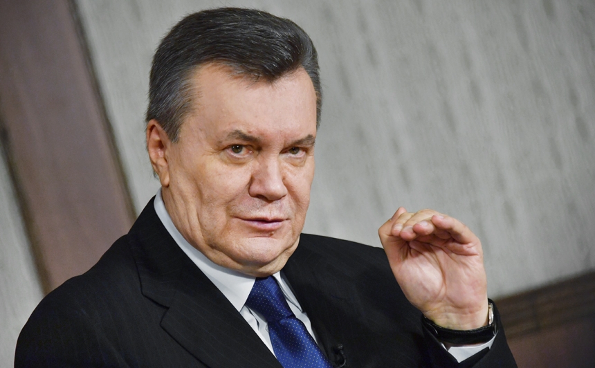 ГБР сообщило Януковичу о новом подозрении в госизмене