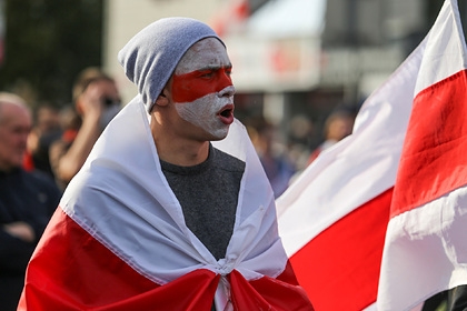 В Беларуси хотят признать бело-красно-белый флаг экстремистской символикой