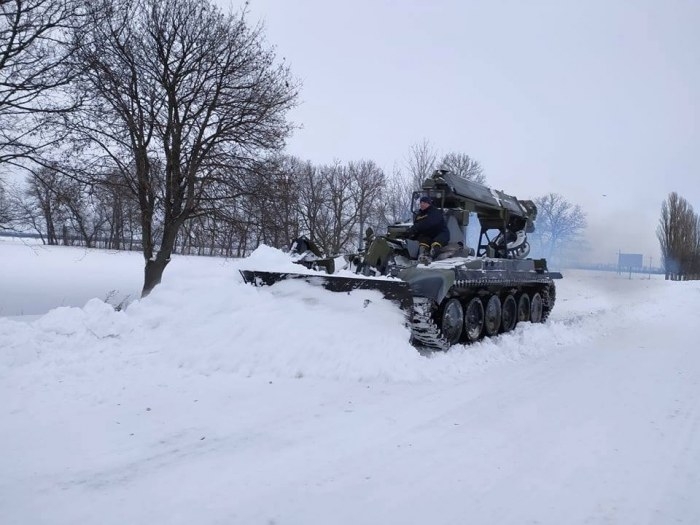 В Николаевской области открыли движение по всем дорогам государственного значения