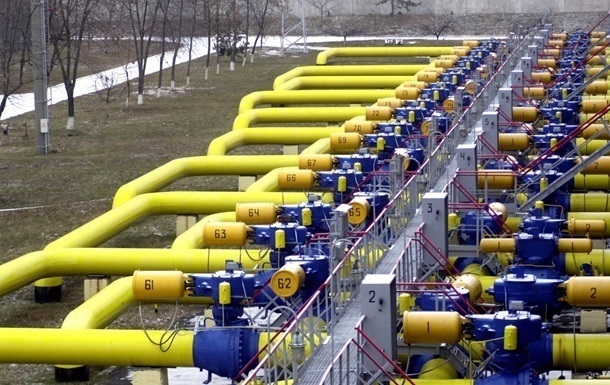 В Украине объем газа в хранилищах уменьшился до 21 млрд кубов газа