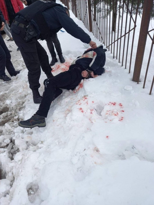 В Первомайске масштабно горит «Эпицентр». ВИДЕО. Обновляется