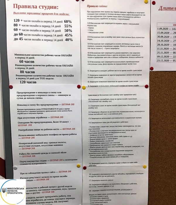 Жители Николаева организовали онлайн-порностудию: в суд направлено обвинение