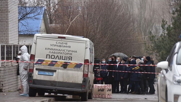 В полиции не исключают версию поджога в запорожской больнице, где заживо сгорели люди