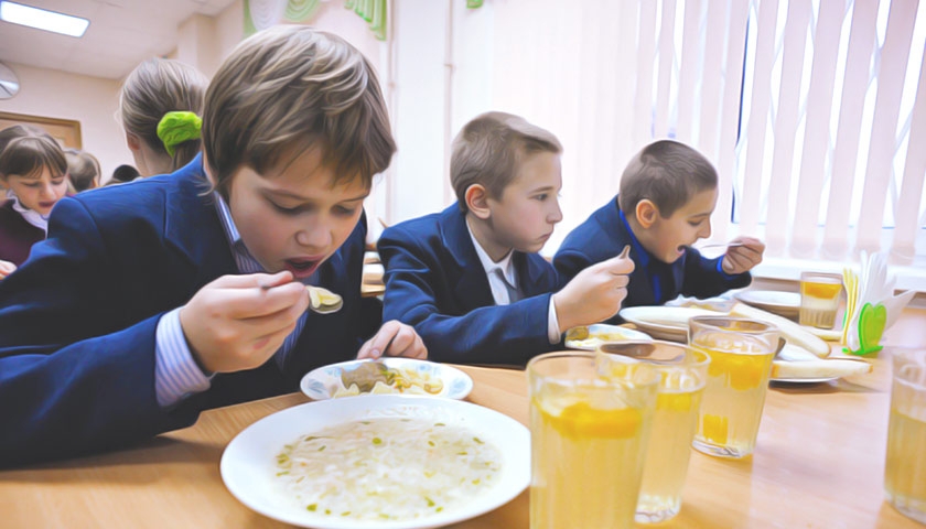 С 5 февраля в николаевских школах изменится стоимость питания