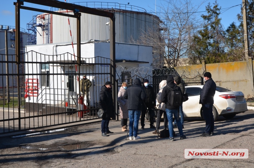 «Идет попытка заблокировать работу предприятия», - руководители Николаевской нефтебазы