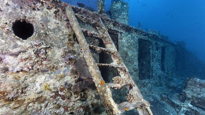 У берегов Флориды нашли затонувший корабль с сокровищами