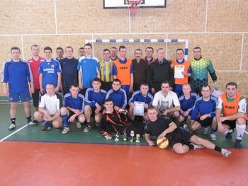 В товарищеском футбольном турнире между пенитенциариями Николаевщины и Херсонщины победили гости из соседней области