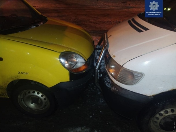 Пьяное ДТП в Одессе - повреждены 7 машин