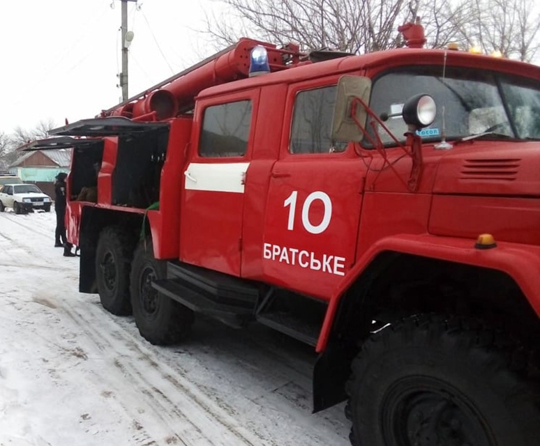 Спасатели Николаевской области четыре раза тушили пожары