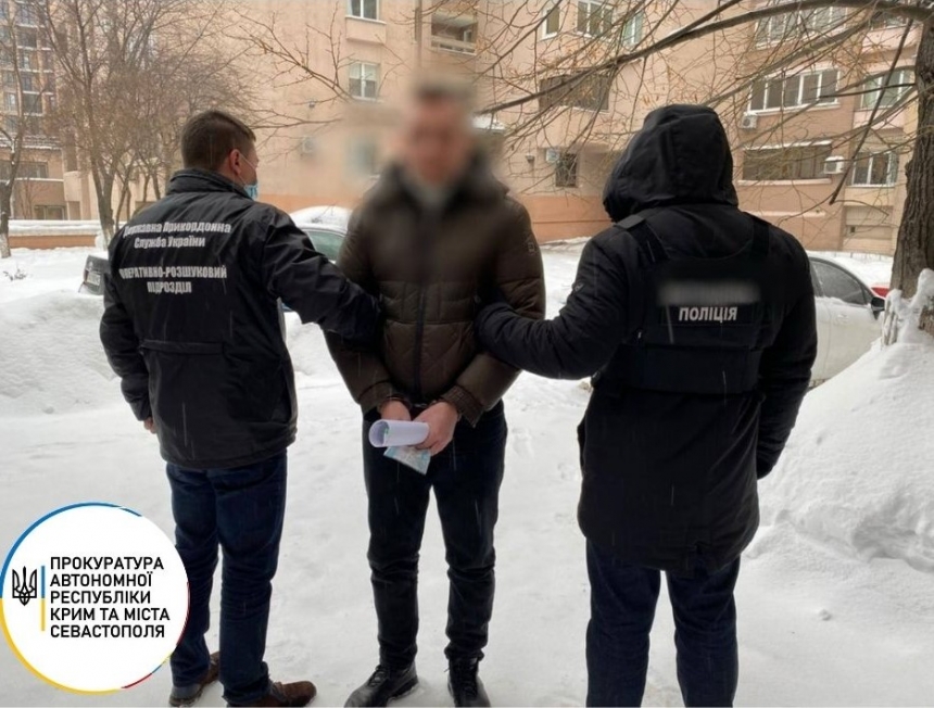 В Киеве задержали члена ОПГ, которая вербовала украинских моряков для работы в Турции