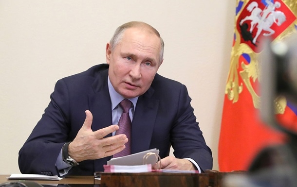 Путин заявил, что Россия «не бросит Донбасс»
