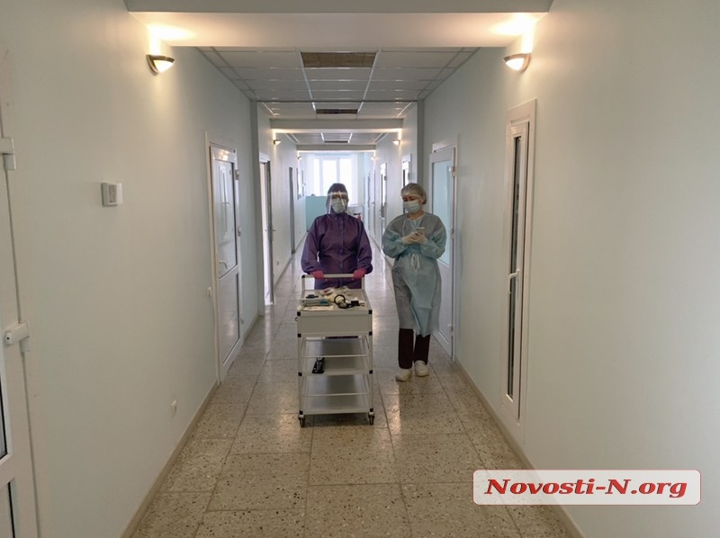 В Николаевской области 122 человека заболели COVID-19