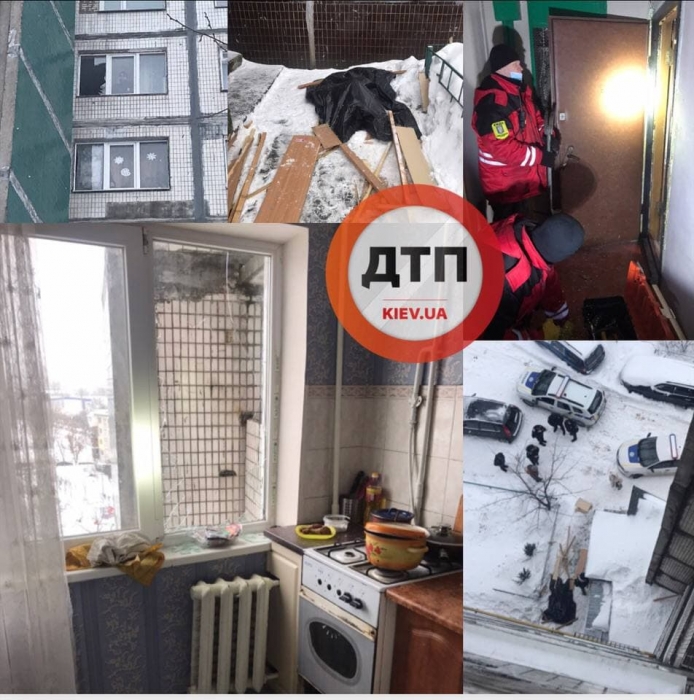 В Киеве мужчина погиб, пытаясь через окно проникнуть в квартиру многоэтажки