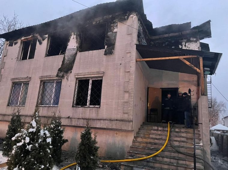 После пожара в доме престарелых в Харьковской области закрыли 36 нелегальных соцучреждений