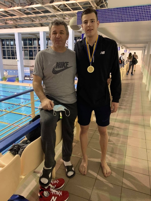 Николаевский спортсмен получил «золото» чемпионата Украины по плаванию