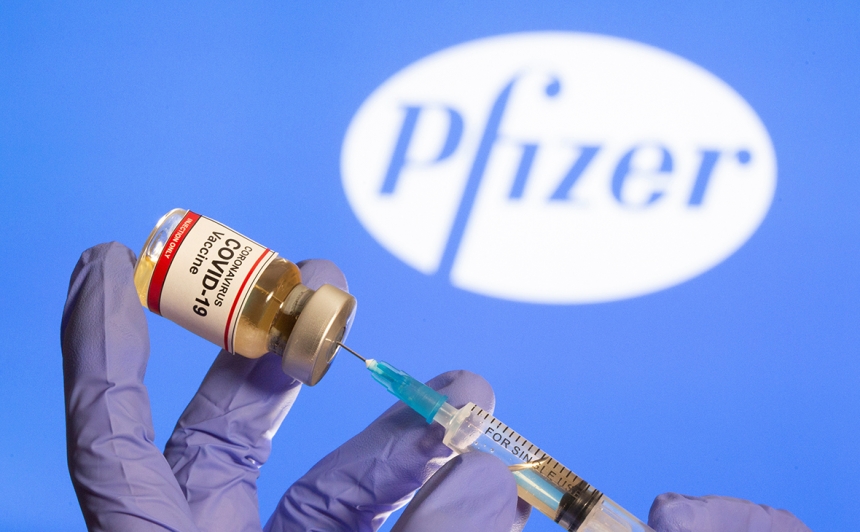 В Украине получили документы на регистрацию вакцины Pfizer от коронавируса
