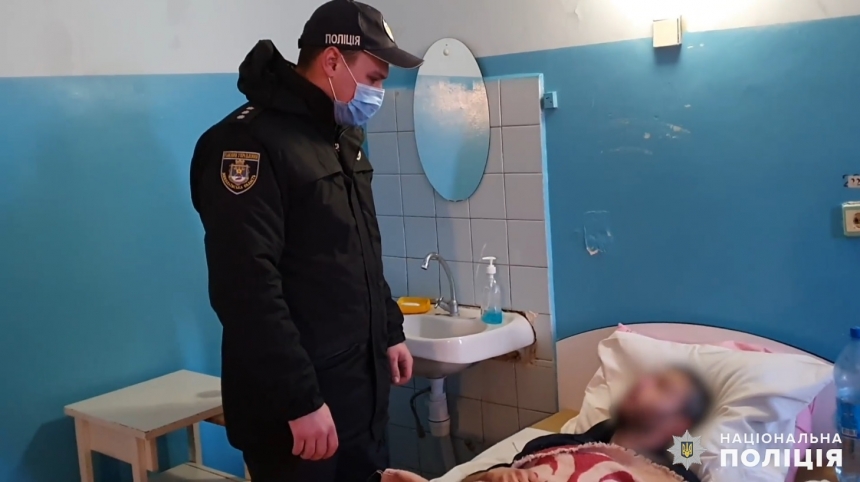 В Николаевской области человек упал в колодец и провел там более 5 часов. Видео