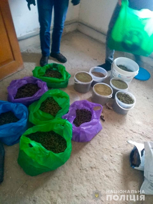 В Вознесенске у местного жителя изъяли коноплю на полмиллиона гривен   