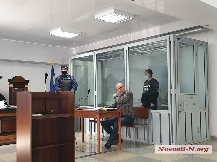 В Николаеве отправили в СИЗО одного из задержанных вымогателей, который находился в розыске 