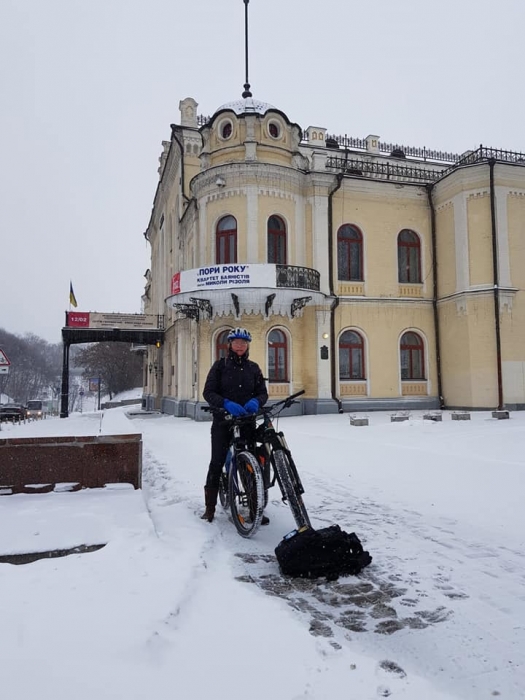 В Киеве у нидерландского дипломата угнали велосипед