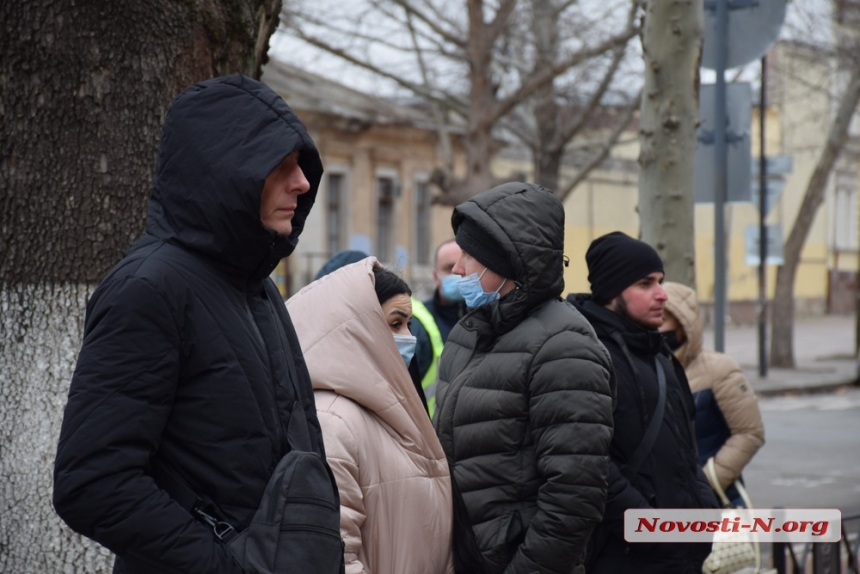 Как в Николаеве аграрии протестовали. ФОТОРЕПОРТАЖ