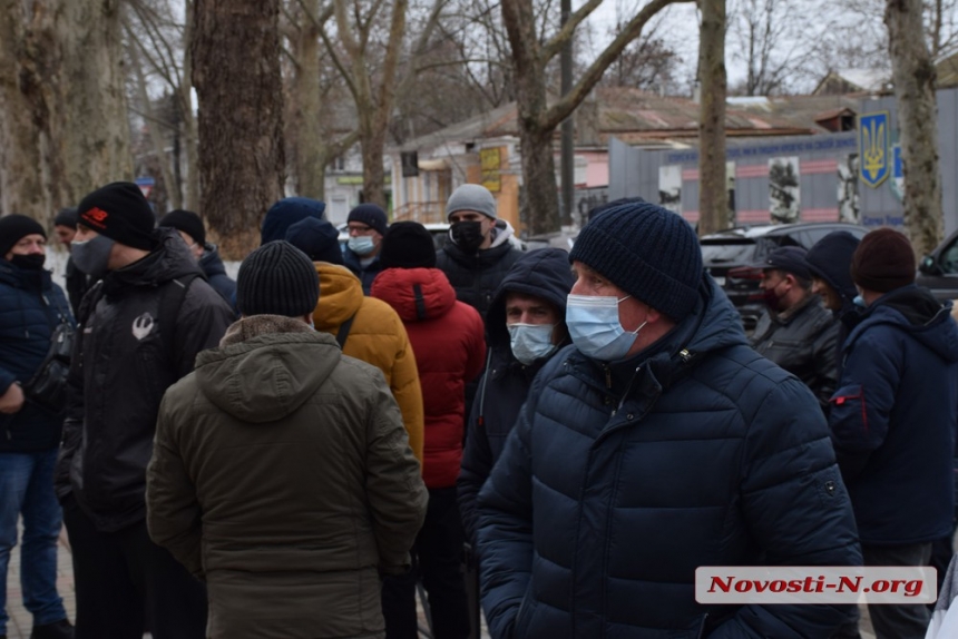 Как в Николаеве аграрии протестовали. ФОТОРЕПОРТАЖ