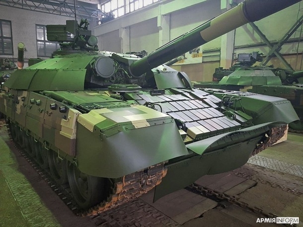 ВСУ получили модернизированные танки Т-72