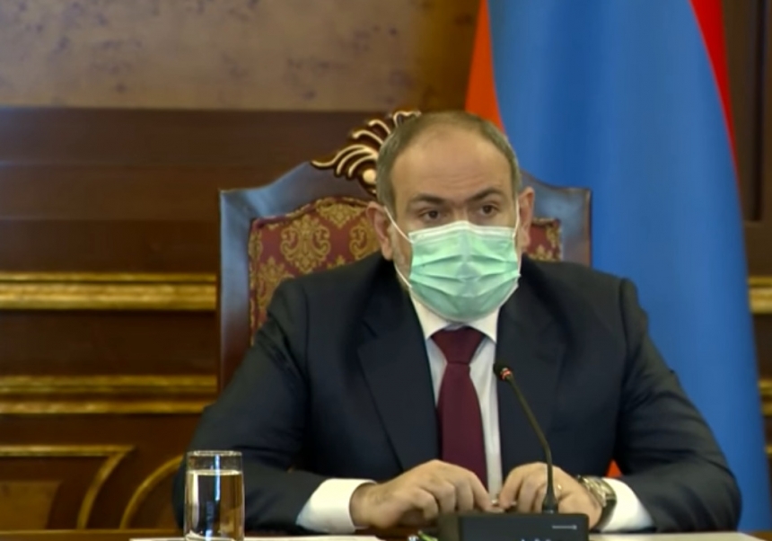 Премьер-министр Армении заявил о попытке военного переворота в стране