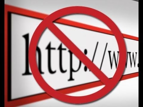 Украинским провайдерам предписали заблокировать 426 сайтов. Полный список
