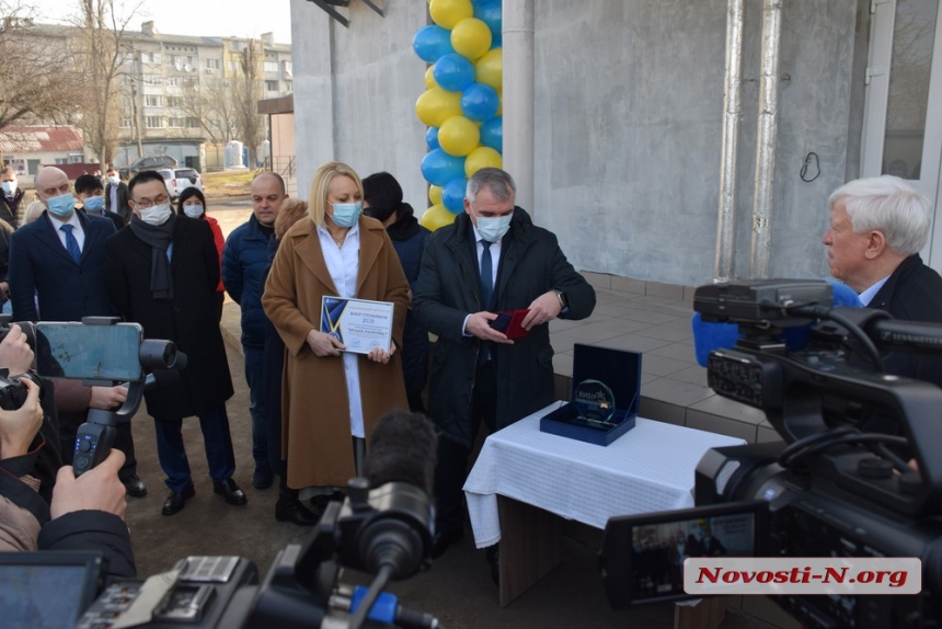 Как в Николаевской больнице №1 отремонтировали отделение для больных COVID-19. ФОТОРЕПОРТАЖ