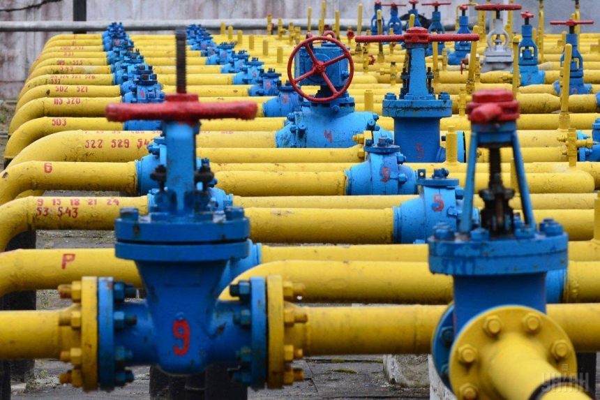 В Украине использовали 10 млрд кубометров запасов газа