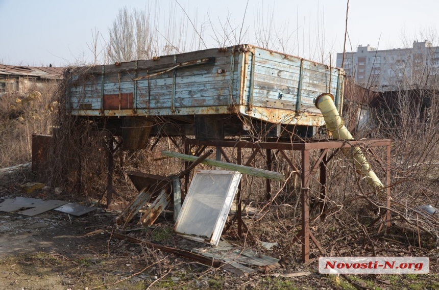 Николаевский губернатор побывал на заводе, который в 2021 году хотят продать. ФОТО