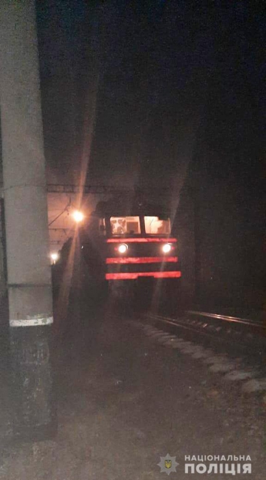 В Николаевской области поезд насмерть сбил мужчину
