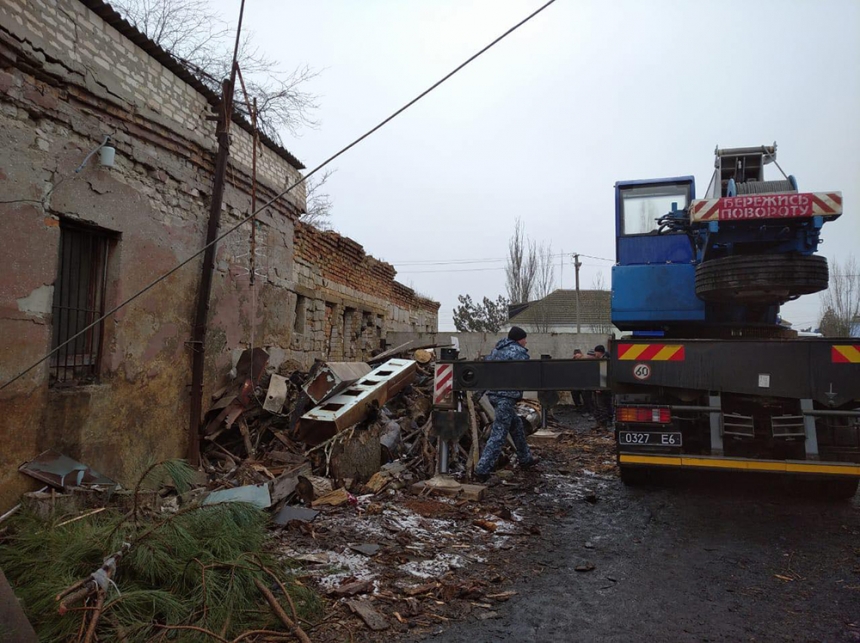 В школе в Николаевской области произошел взрыв: под завалами остался человек. ОБНОВЛЕНО