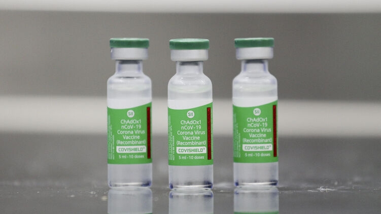 Срок годности попавшей в Украину индийской вакцины «Ковишилд» истекает в июне