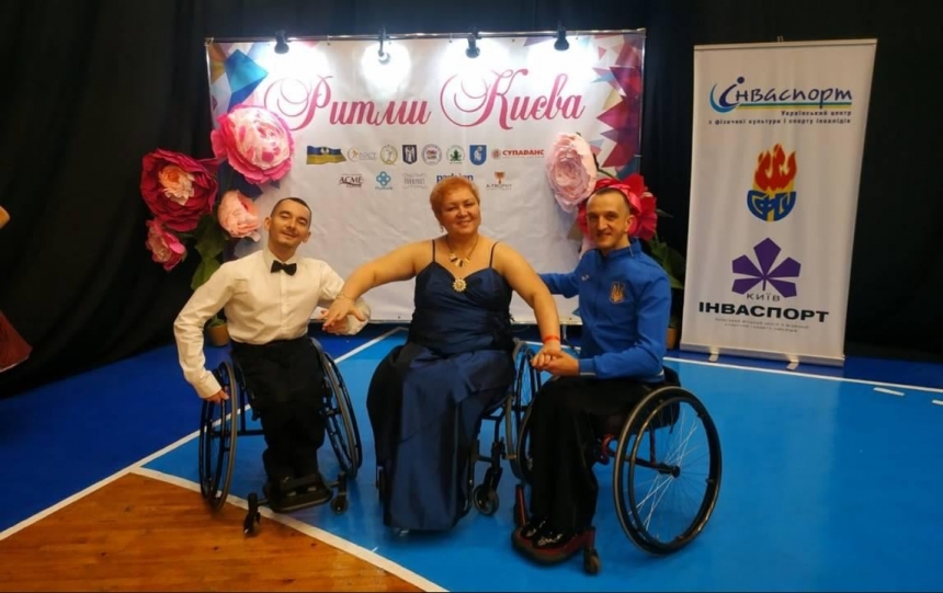 Николаевские спортсмены завоевали медали на чемпионате Украины по танцам на колясках