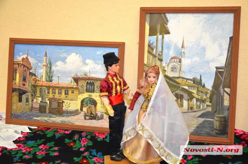 Народы, проживающие в Николаевской области, показали себя на выставке. ФОТО